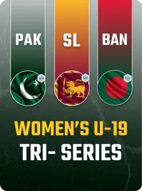 Bangladesh U19-Women beat Pakistan U19-Women: Mahnoor Zaib's 3/24 Faisalabad T20