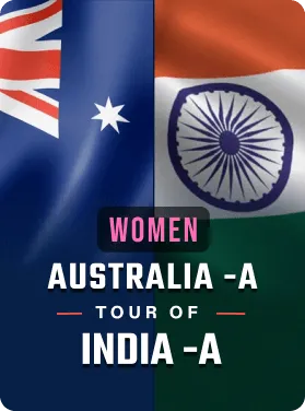 Australia A Women beat India A Women: Mack's 83 Powers A Women to Win Chandigarh
