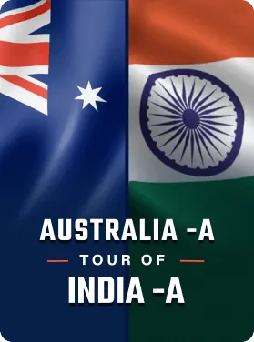 Australia A beat India A: Suryansh Shedge's 4-40 Stuns India in Puducherry ODI
