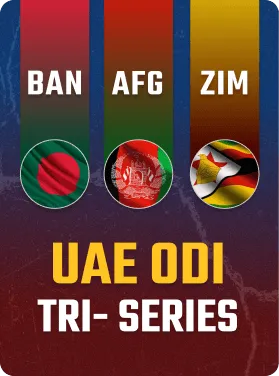 Zimbabwe beat Bangladesh: Taskin Ahmed's 3/44 Powers Zimbabwe in Abu Dhabi ODI