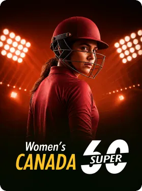 Vancouver Warriors Women edge Toronto Sixers Women: Kapp's 74 Powers Warriors to Victory in Vancouver T10