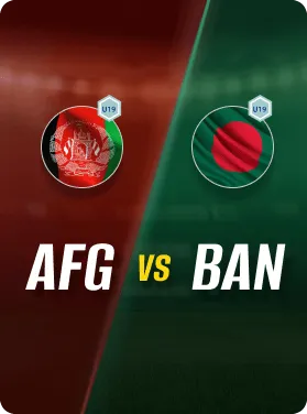 Bangladesh U19 beat Afghanistan U19: Sheikh Zarif Siam's 50 Powers Bangladesh to Victory in Al Amerat Youth ODI