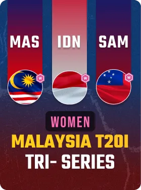 Malaysia Women beat Indonesia Women: Ni Kadek's 1/15 Sparks Win in KL T20